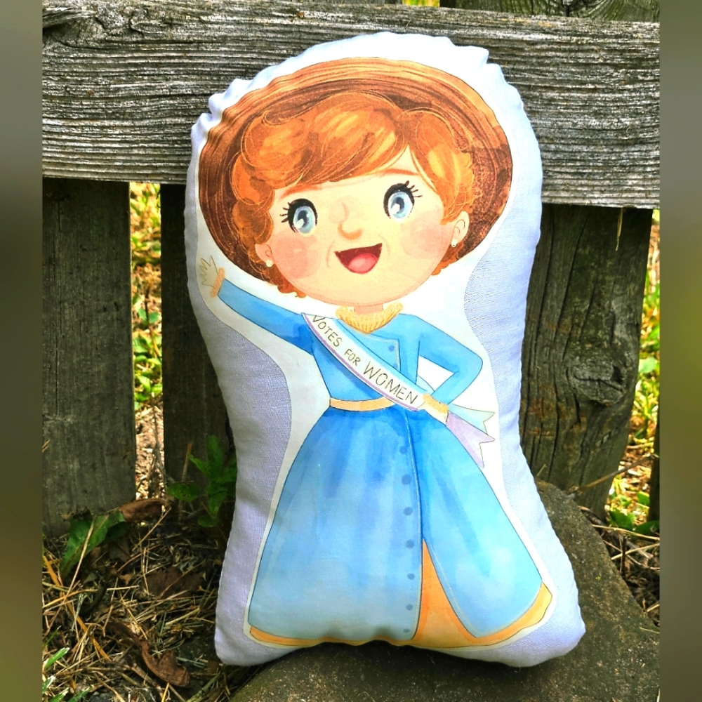 Suffragette Pillow Pal. New.